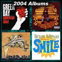 albums released in 2004|album of the year 2004.